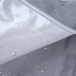 2×3m szürke PVC ponyva