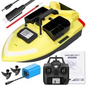 Flytec V020 GPS horgász etetőhajó