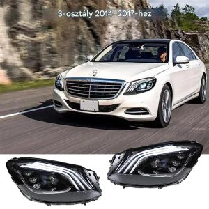 2db Mercedes Benz S-osztály W222 (2014-2017) Dinamikus LED Fényszórók