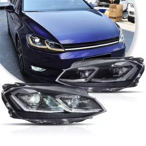 2db Volkswagen Golf VII MK7 TSI/TDI 2012-2017 Dynamic Fényszórók
