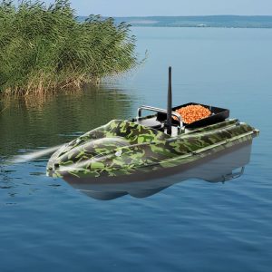 Camo Carp C1 etetőhajó