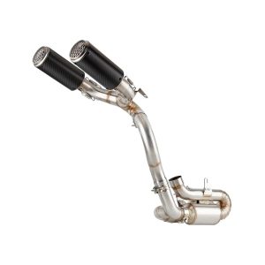 Ducati Streetfighter V4 2022–2024 slip-on kipufogó, link pipe-pal